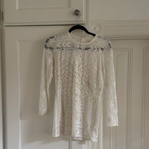 Isabel Marant pour H&M White Lace Top